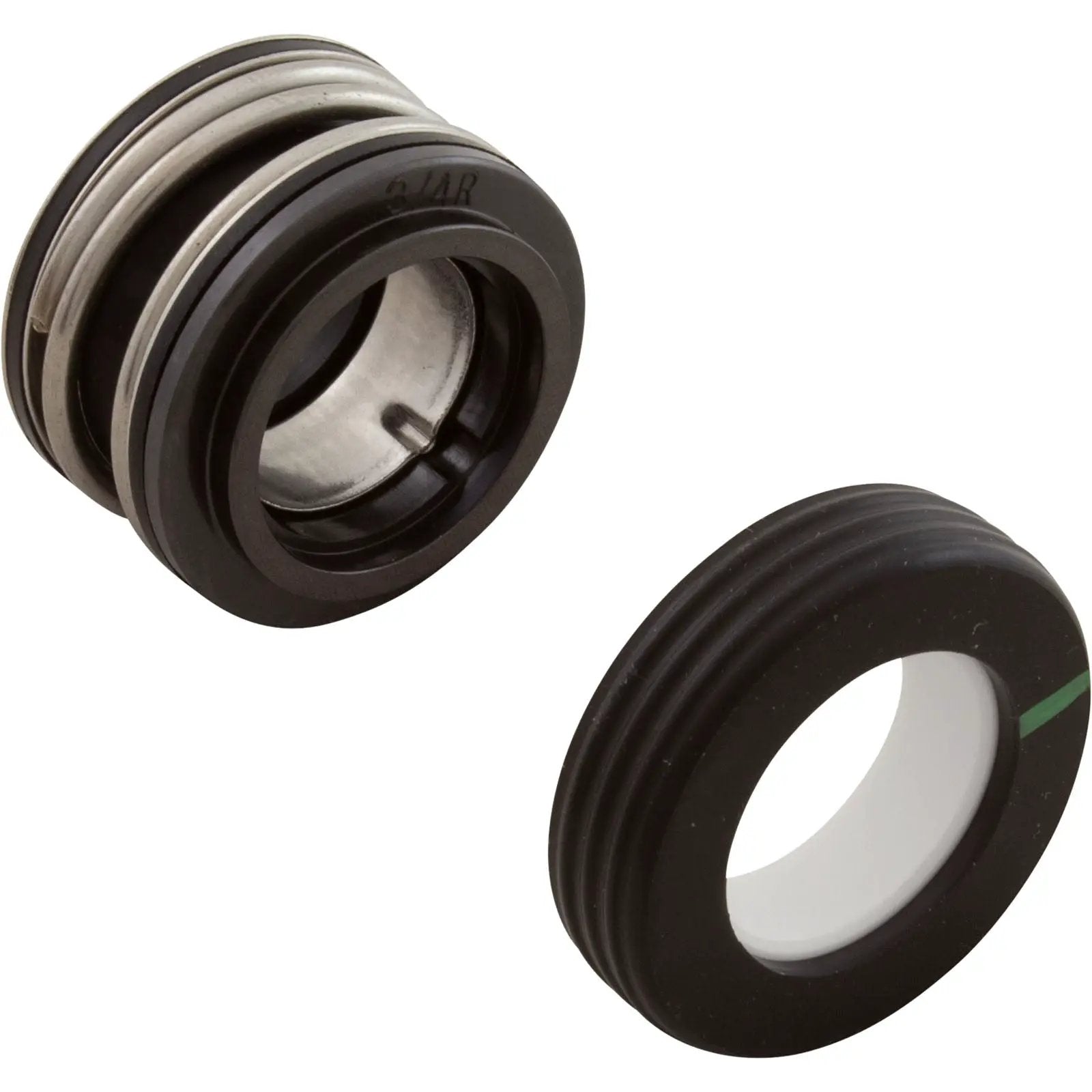 U.S. Seal Shaft Seal PS-201V, 3/4" (201V) Viton Carbon Graphite Spa Pumps PS-201-V_REVERSE
