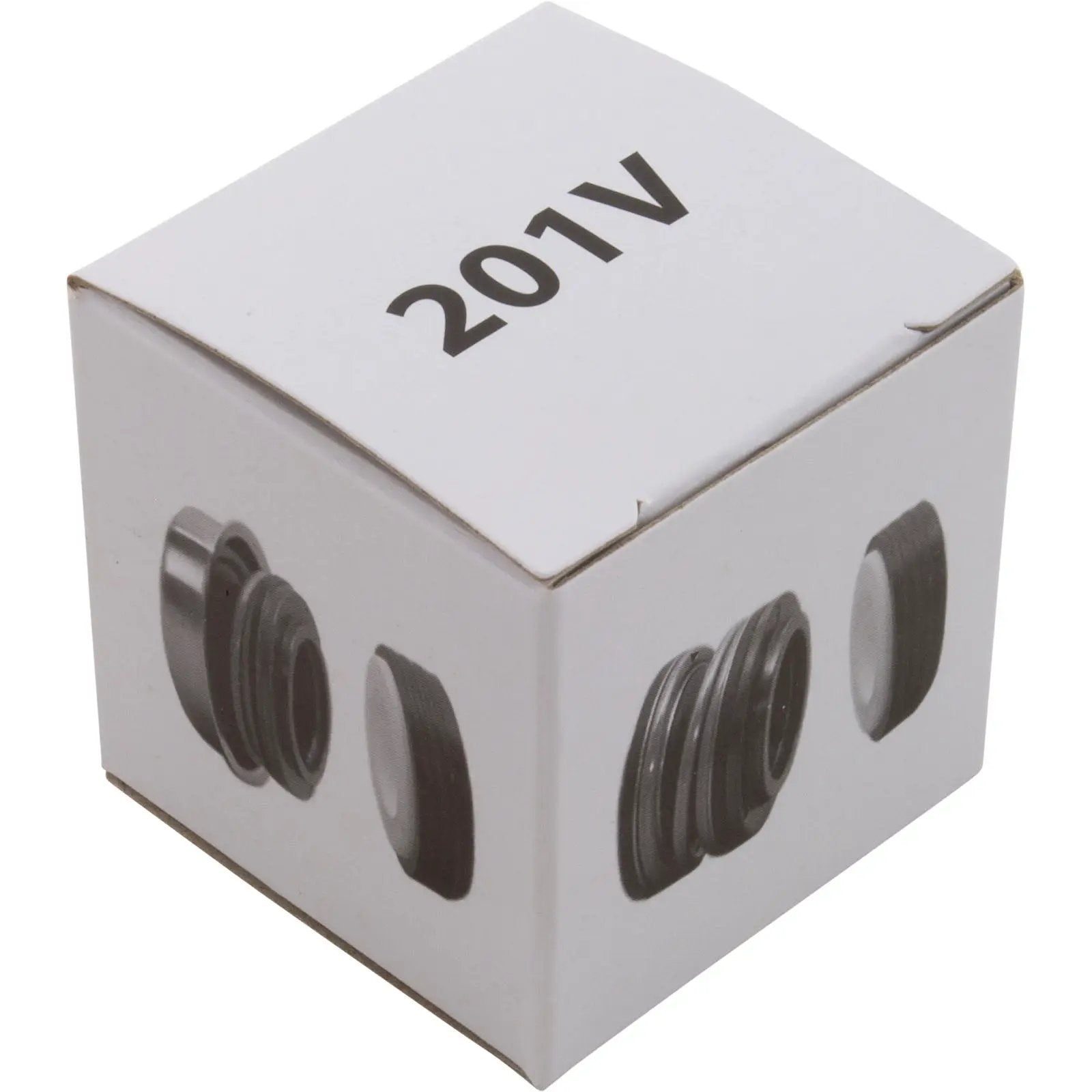 U.S. Seal Shaft Seal PS-201V, 3/4" (201V) Viton Carbon Graphite Spa Pumps PS-201V