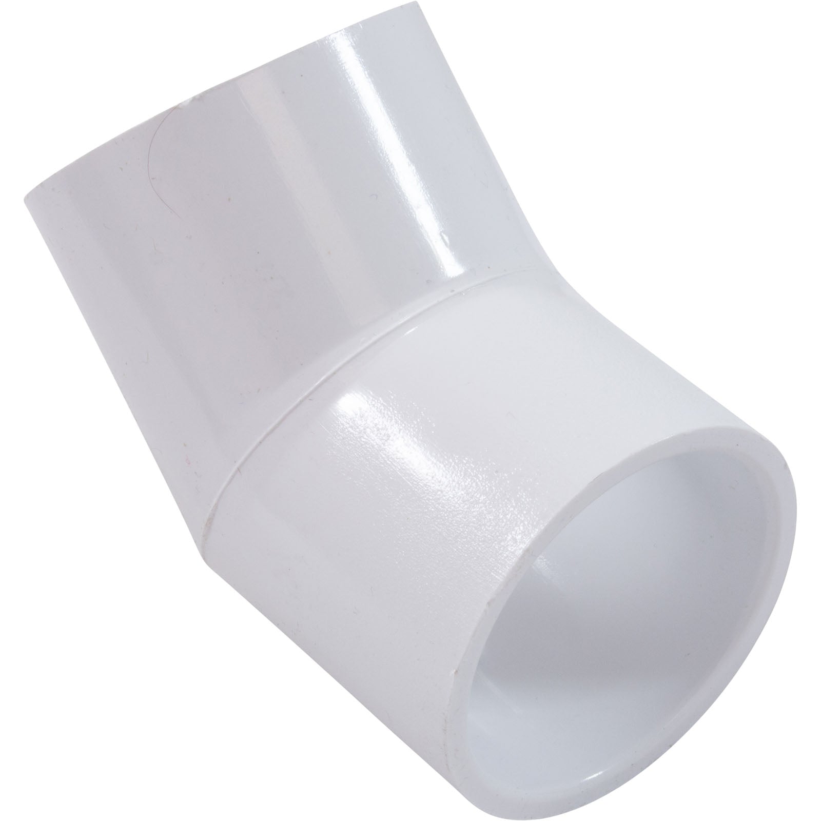 PVC Street Elbow 45 Degree [1" Slip x 1" Slip] (417-010)