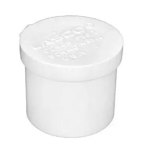 Waterway 3/4" Spigot Plug (715-9890) PVC Plastic Fittings & Valves: Plugs PVC_Plug