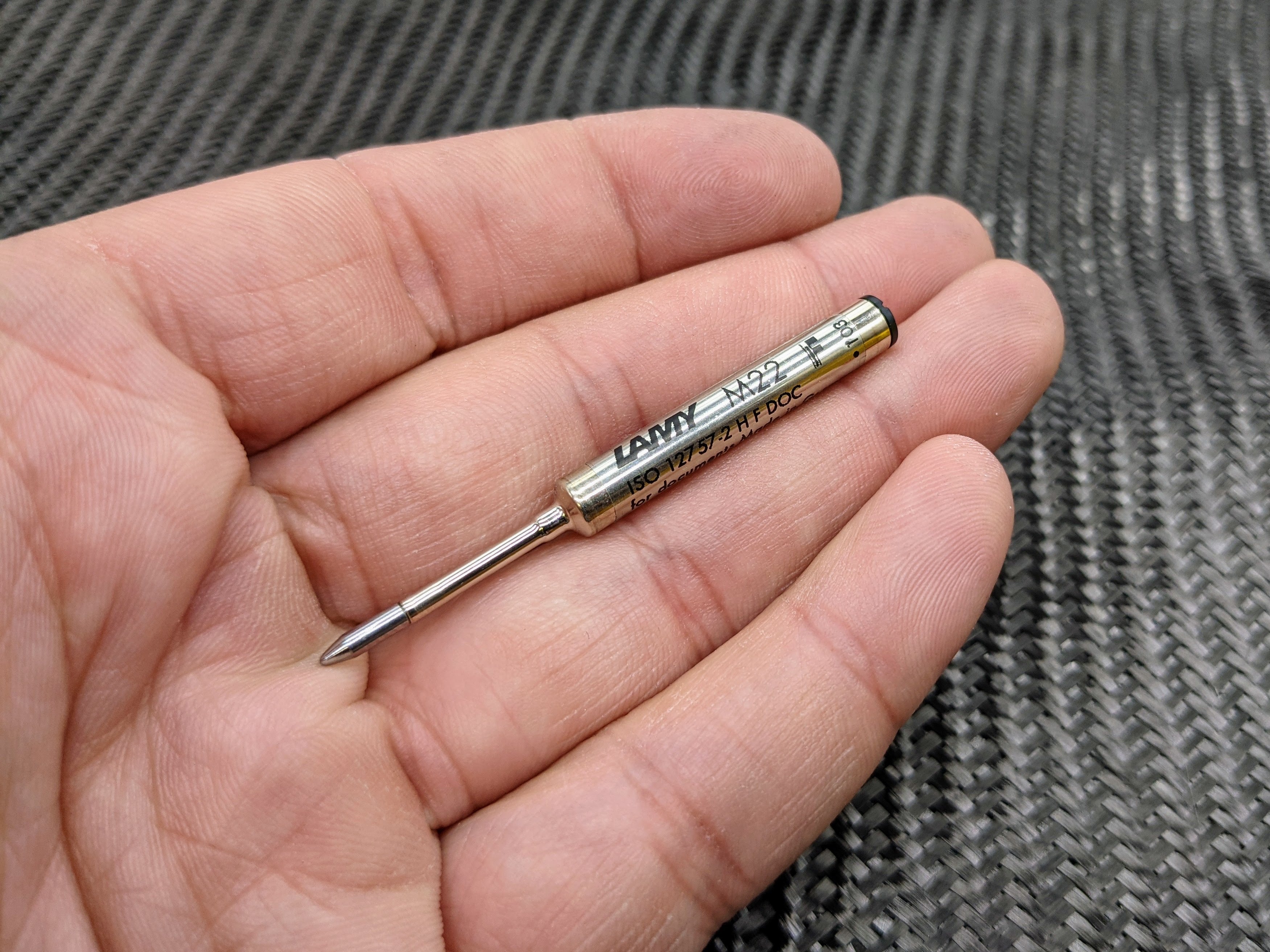 Pen-Go Titanium Pen by Maratac® - V2 TOPO