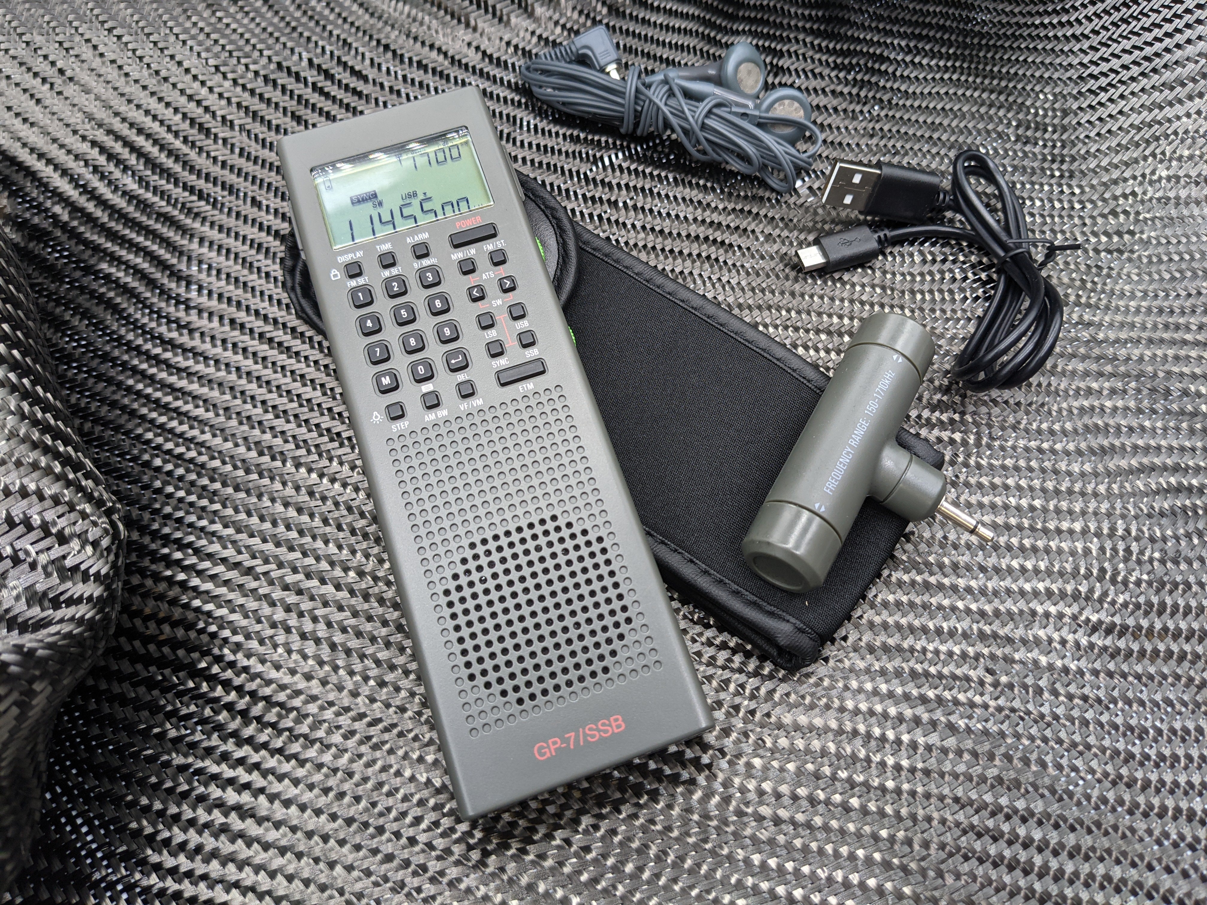 CountyComm GP-7 SSB ( GEN 4 ) General Purpose Radio - Organic Gray ( Newest Batch )!