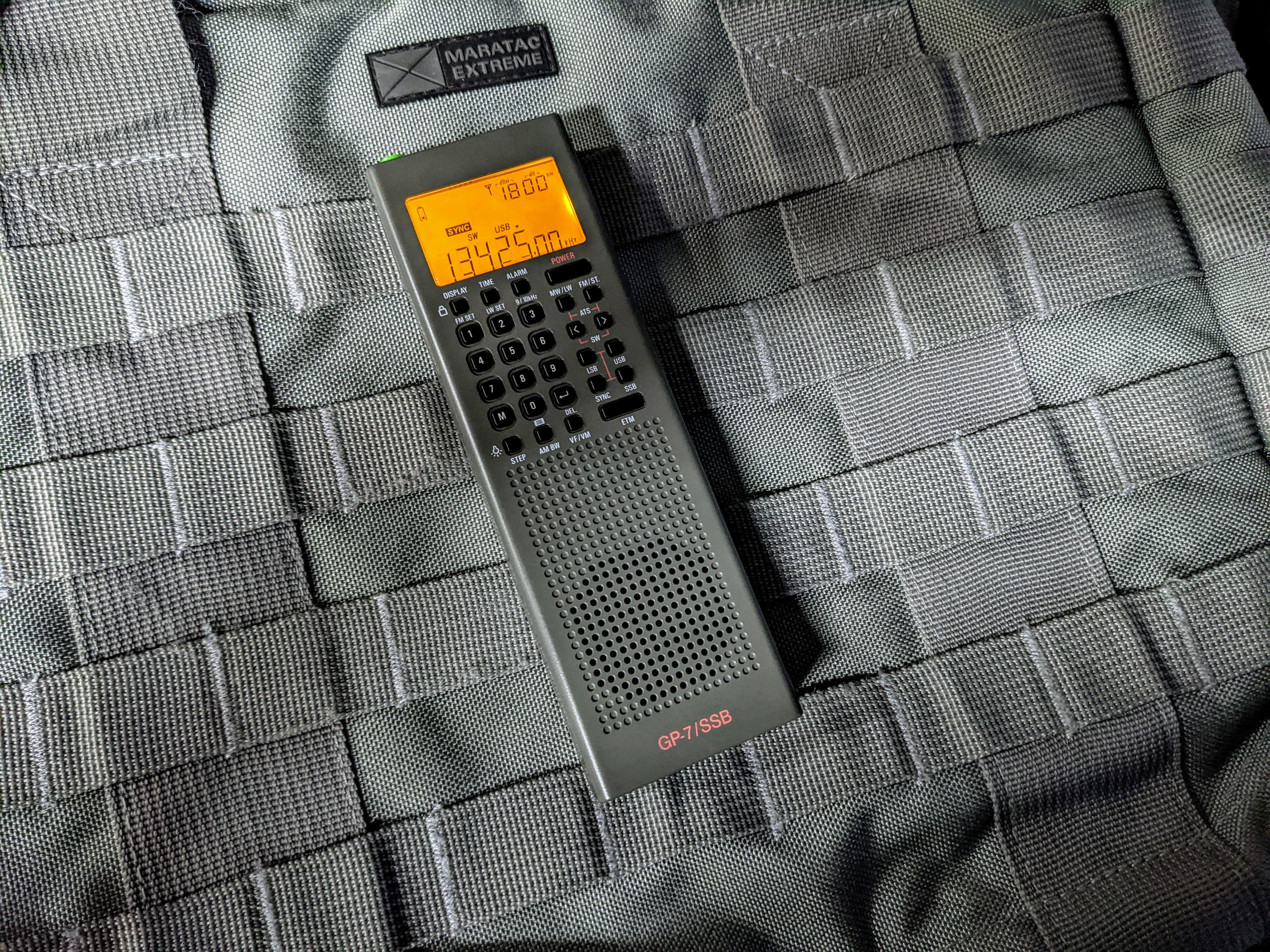 CountyComm GP-7 SSB ( GEN 4 ) General Purpose Radio - Organic Gray ( Newest Batch )!