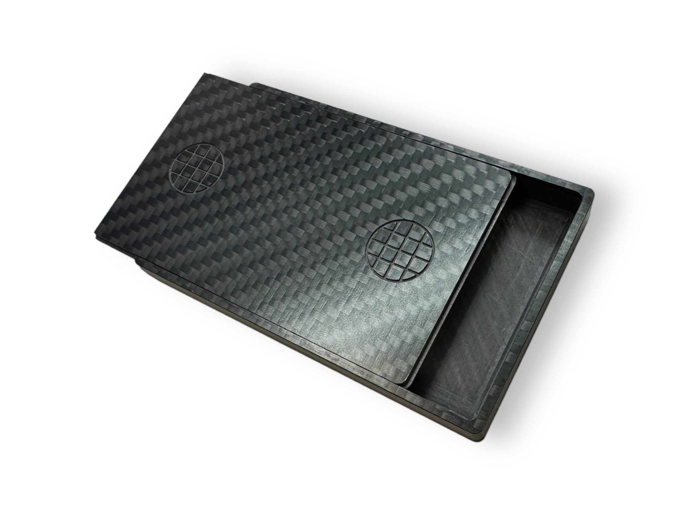 Carbon Fiber Slide Top - Card Holder by Maratac®