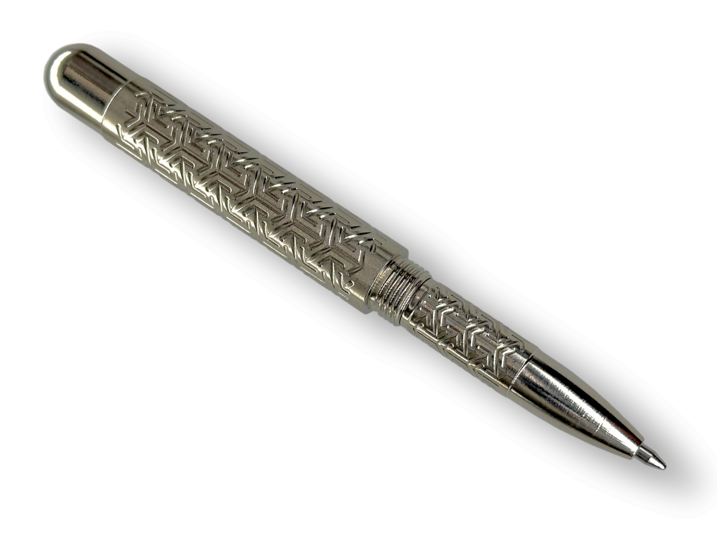 Titanium Embassy Pen ( Rev 7 ) - NEW!