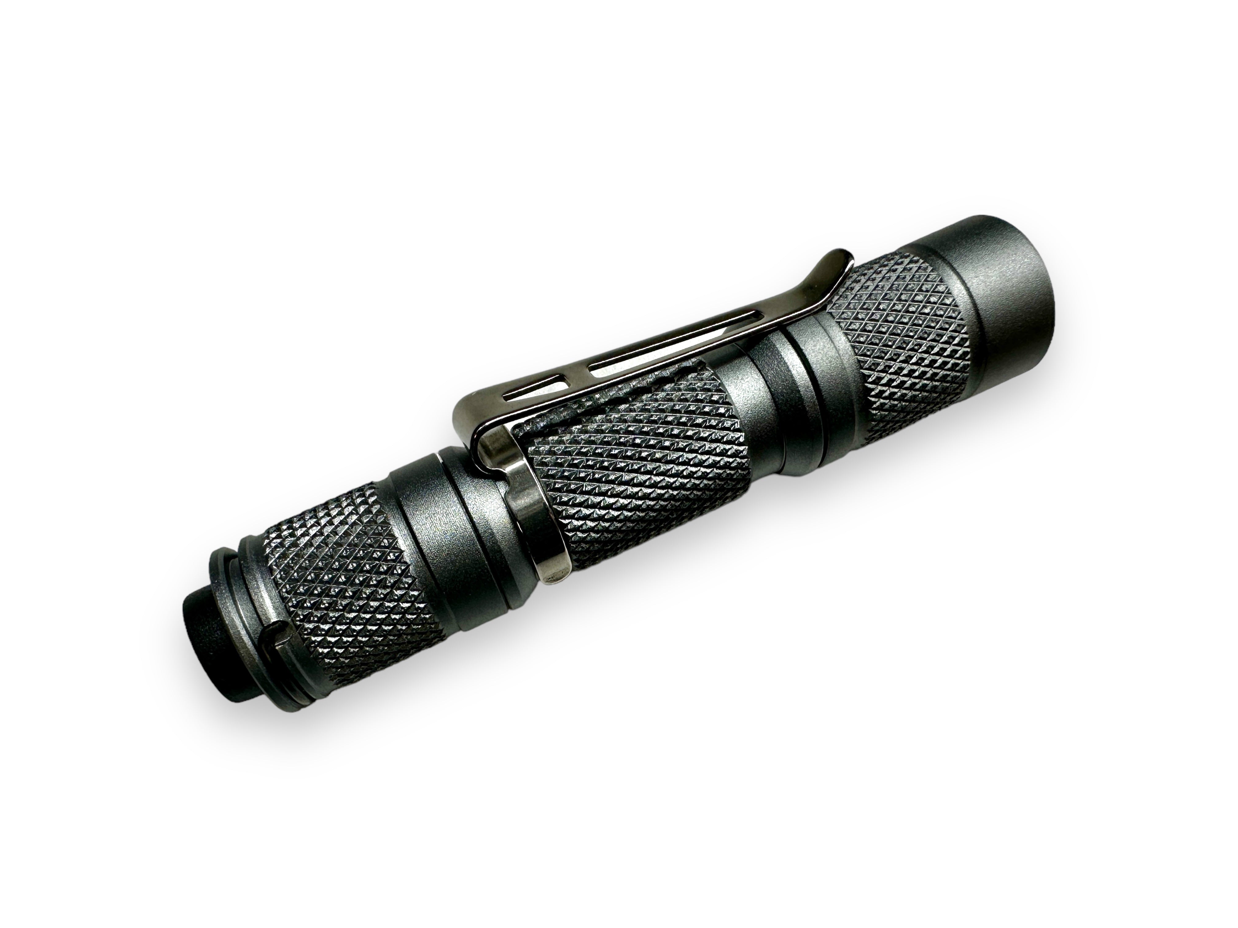 Back-2-Basics Flashlight By Maratac® AAA / 10440 / NIMH Light