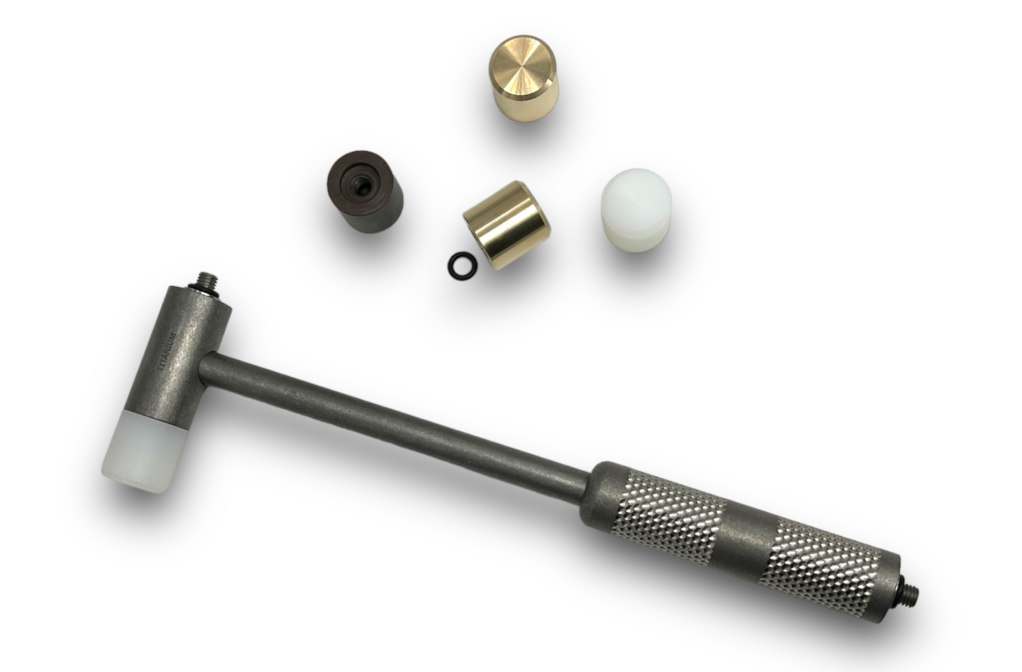 Titanium Armorers Precision Hammer by Maratac® ( 2 New Variants )