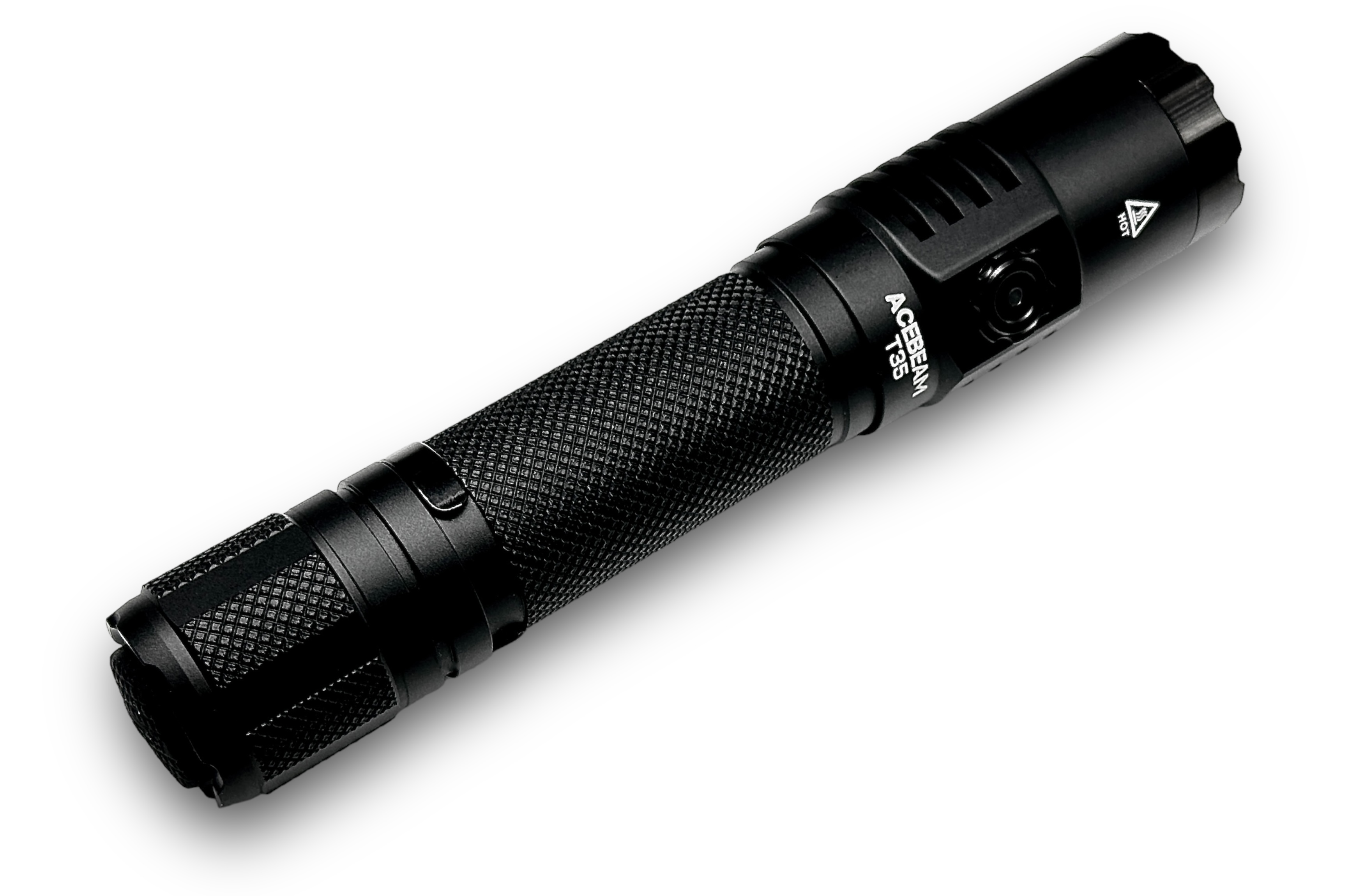 T35 CRTF 18650 Dual Switch Flashlight By Acebeam