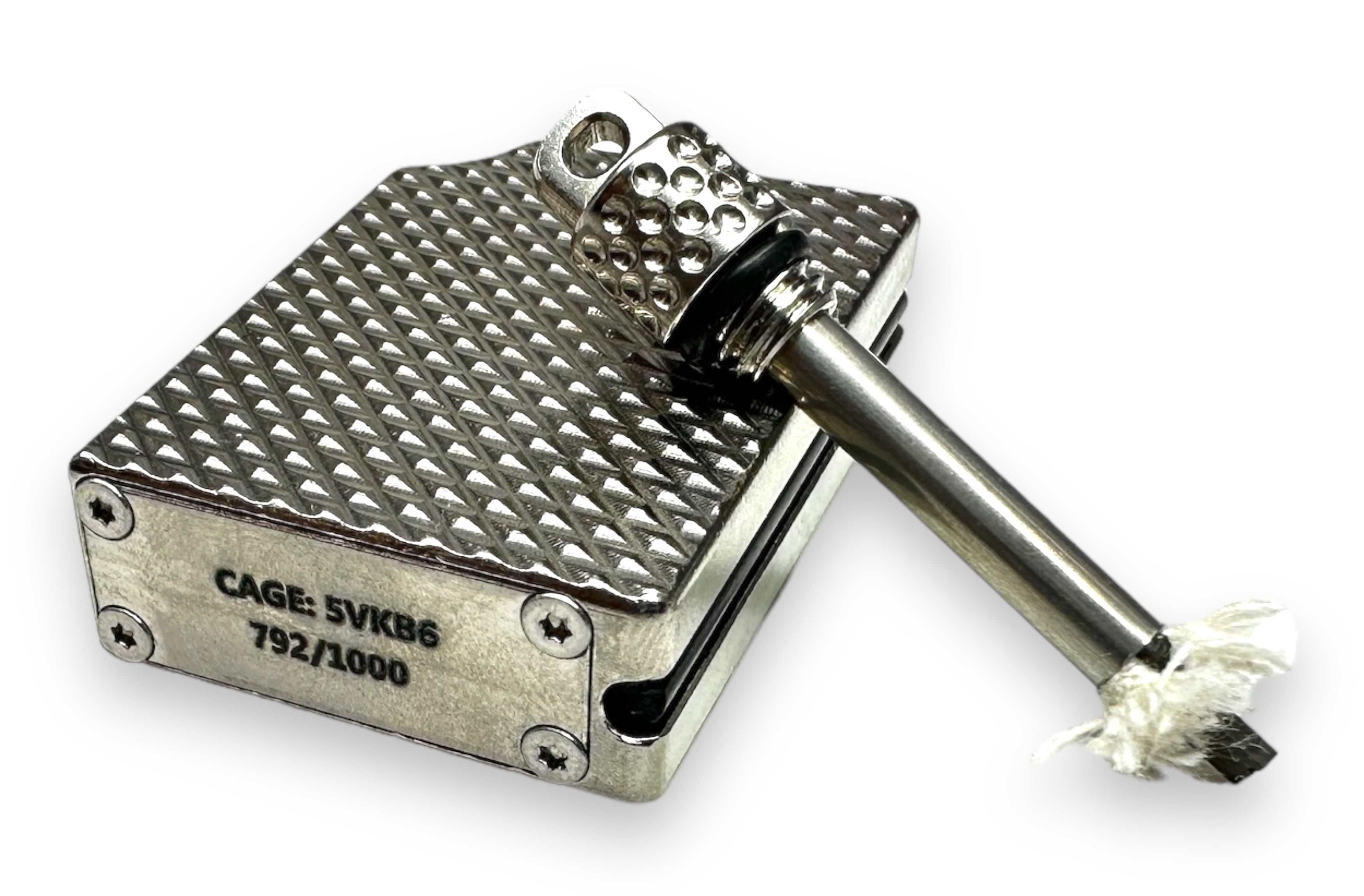 Flame Vault Match - Titanium Lighter by Maratac® - Small Batch 2