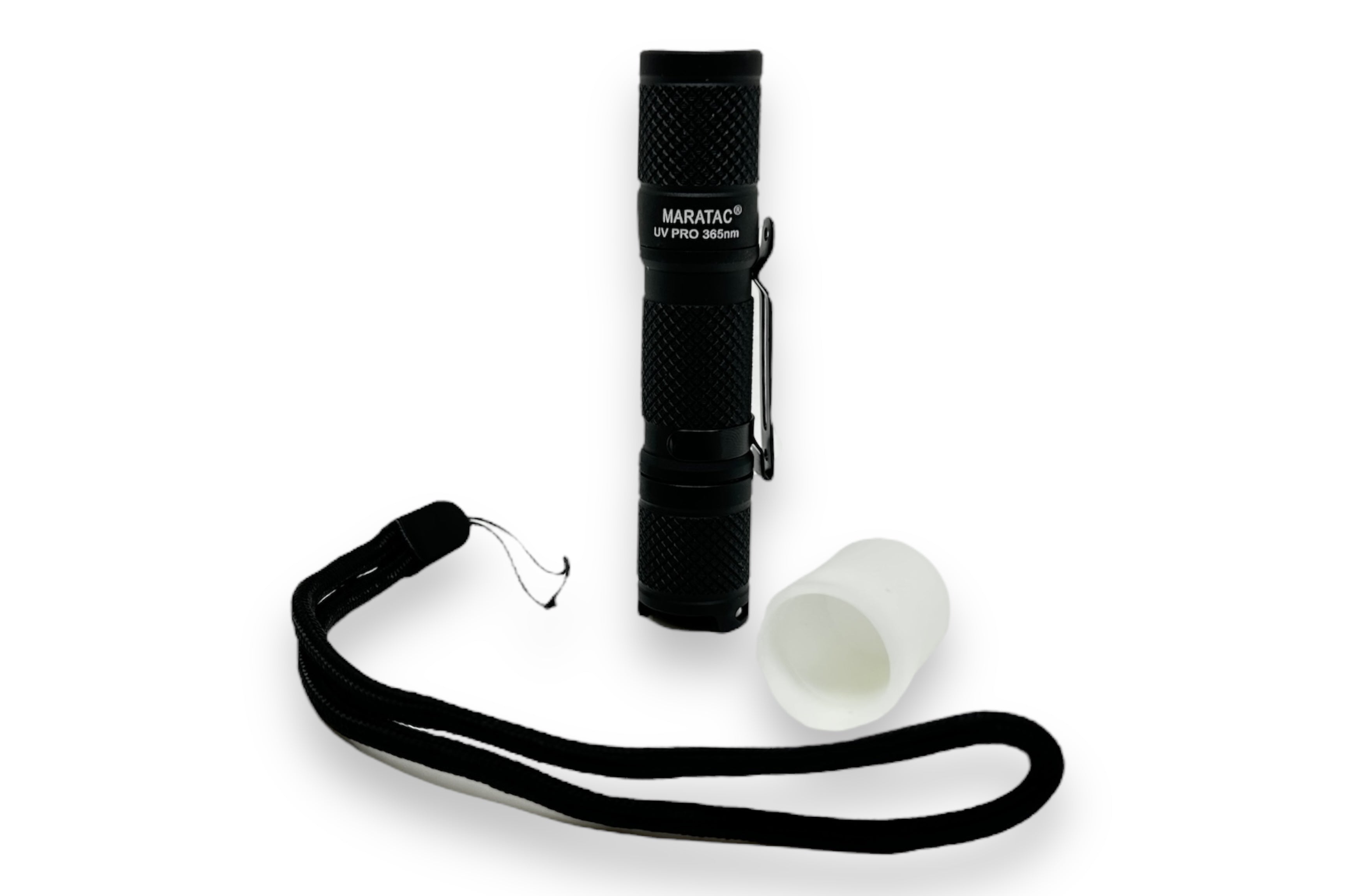 Ultra Violet Pro 365nm AA / 14500 Flashlight by Maratac®