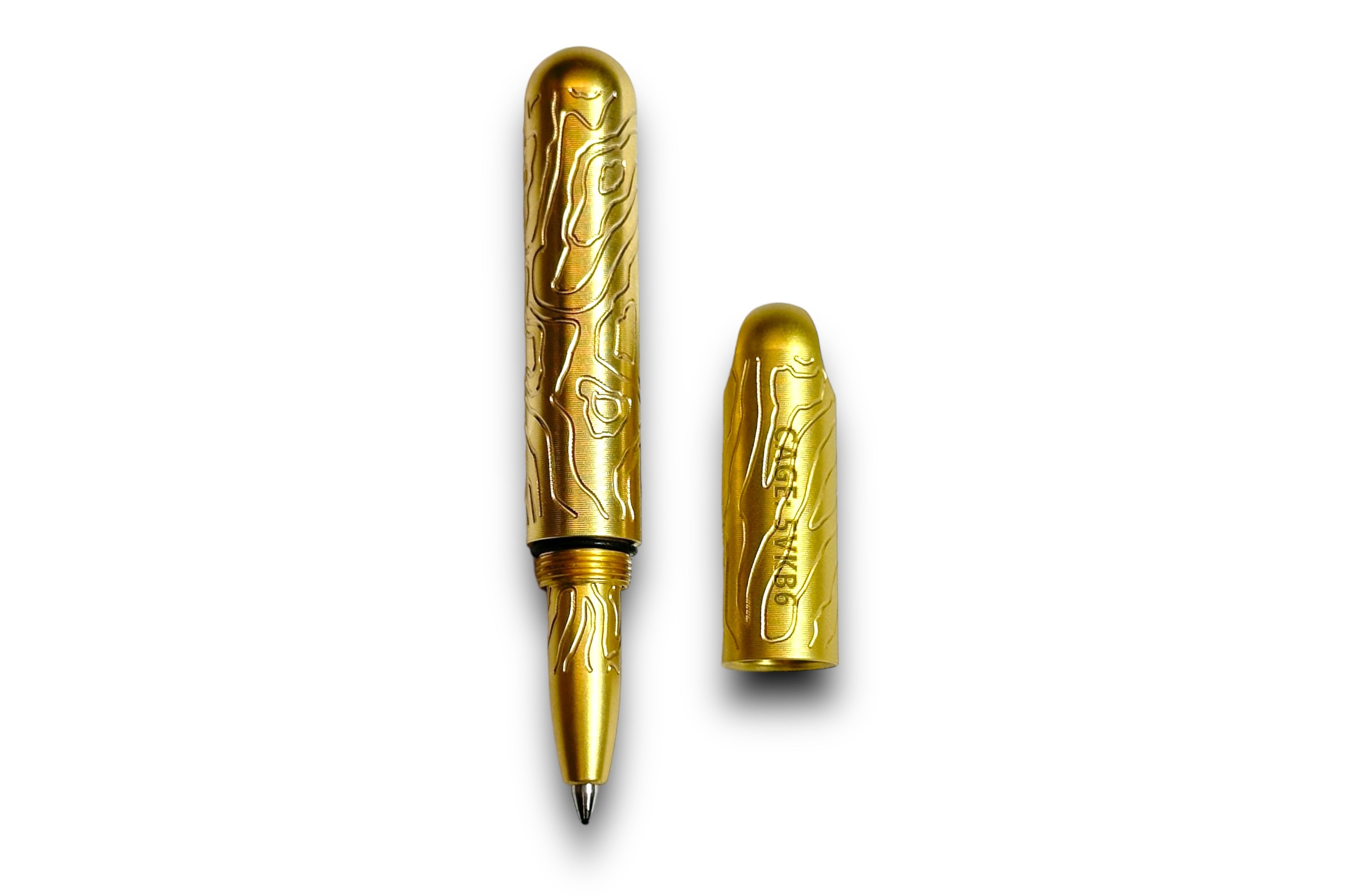 Pen-Go Brass Pen by Maratac® - Rev 2