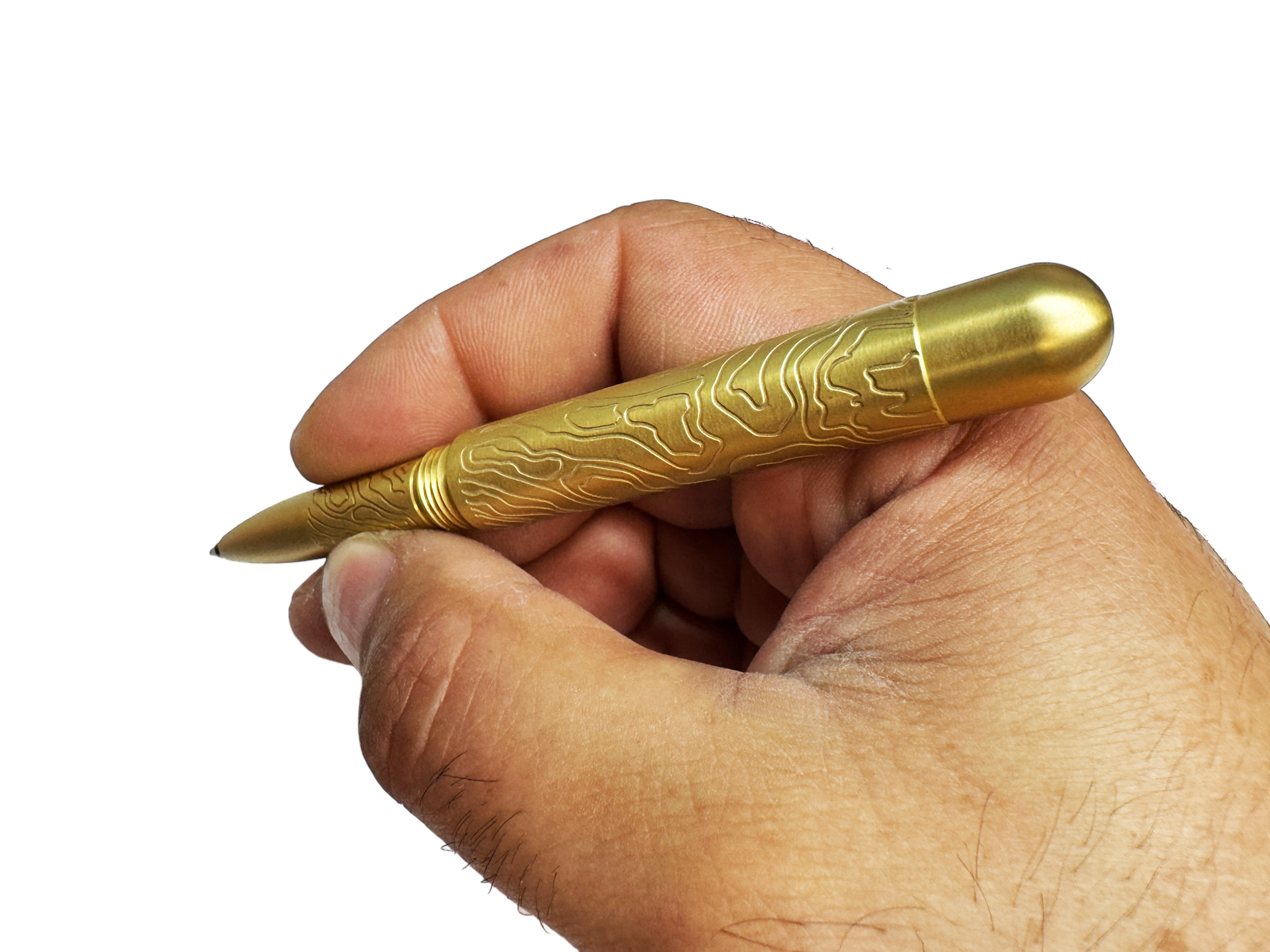 Brass Embassy Pen REV 6 ( New Model )