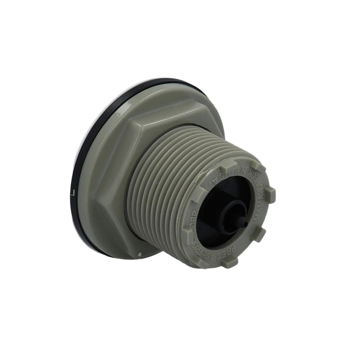 Balboa Vico Air Button [Mounting Hole 1 5/8"] [White] (5211003001) Bath Parts: Bath Air Controls (Hydro Air/Balboa) PresAir_Air_Button_B225WF