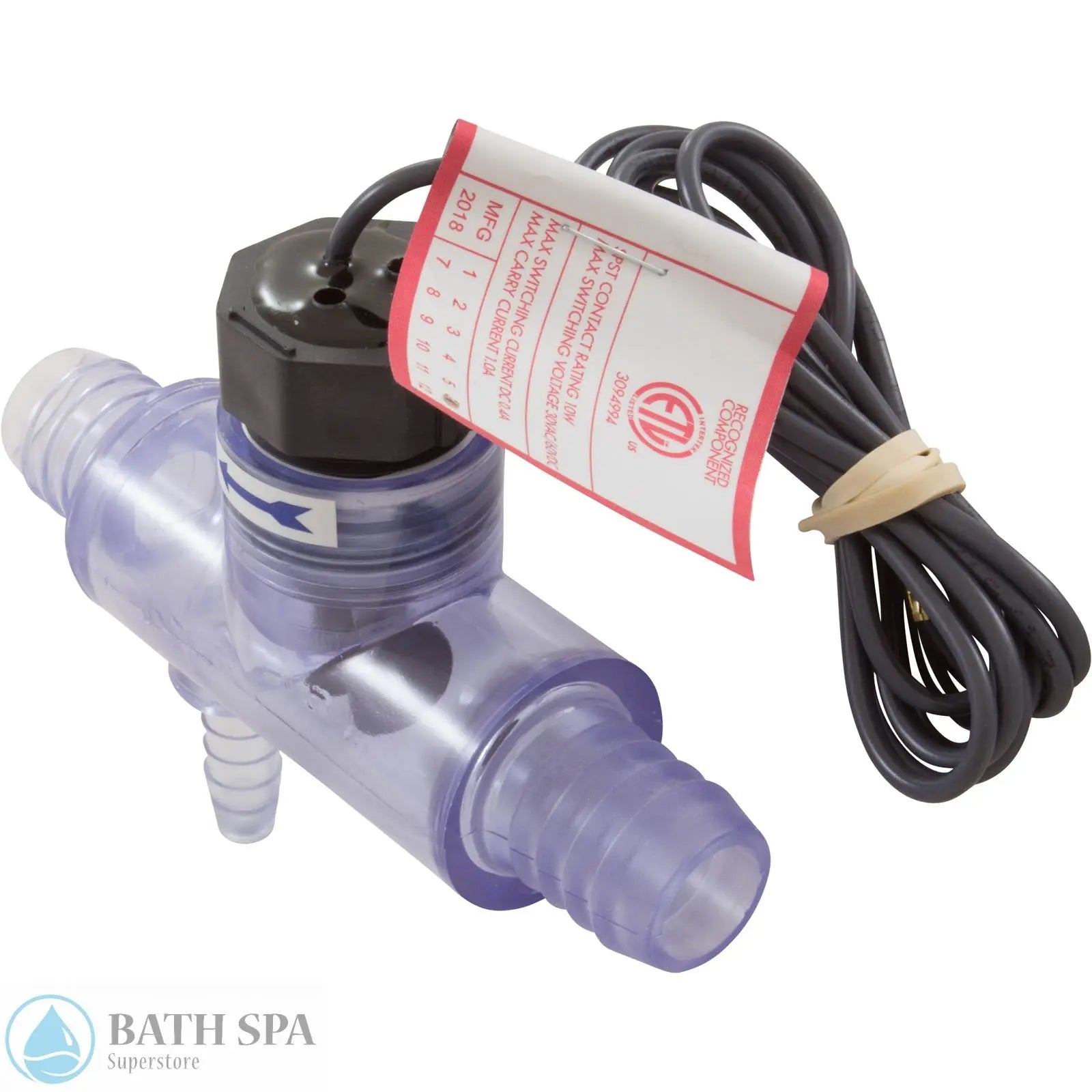 Sundance Spas Harwil Flow Switch [3/4" x 3/4" x 3/8"] [Tee] (26-455-1002) Spa Parts: Spa Flow Switches Q12DSC2