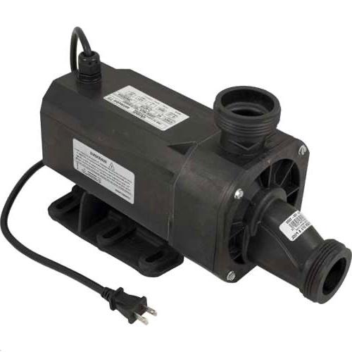 Aquatic 8078MOTOR, ITT Marlow Gemini Plus R75A-C ¾ hp 120v Air Switch, Cord