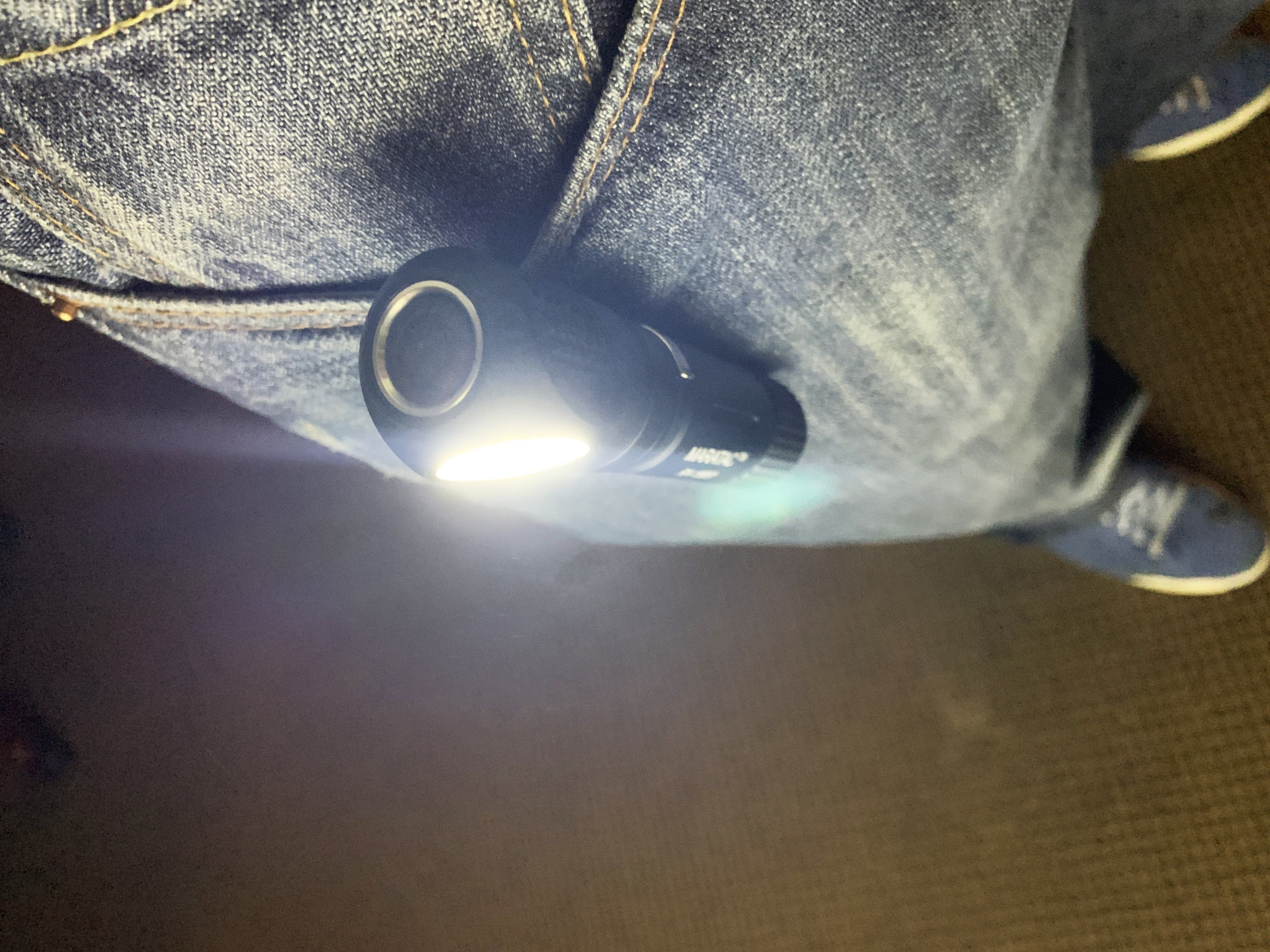 RA-18650 Right Angle Flood Flashlight by Maratac®