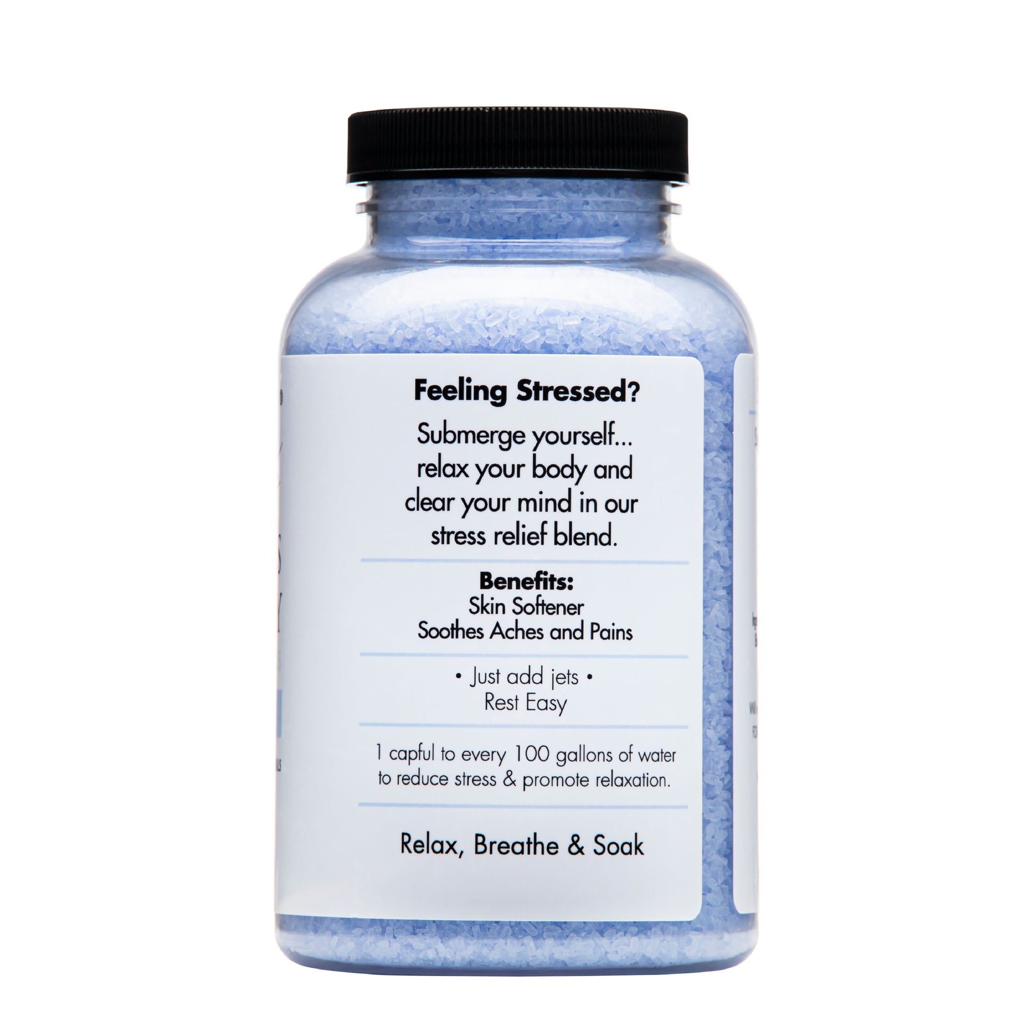 Spazazz RX Therapy Stress Therapy (De-Stress) Crystals 19oz Container