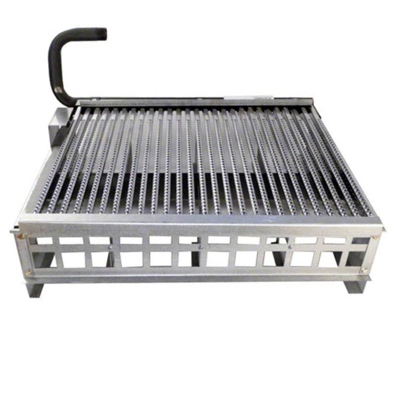 Raypak Model 406A Burner Tray With LP Gas Valve [IID] (010414F)