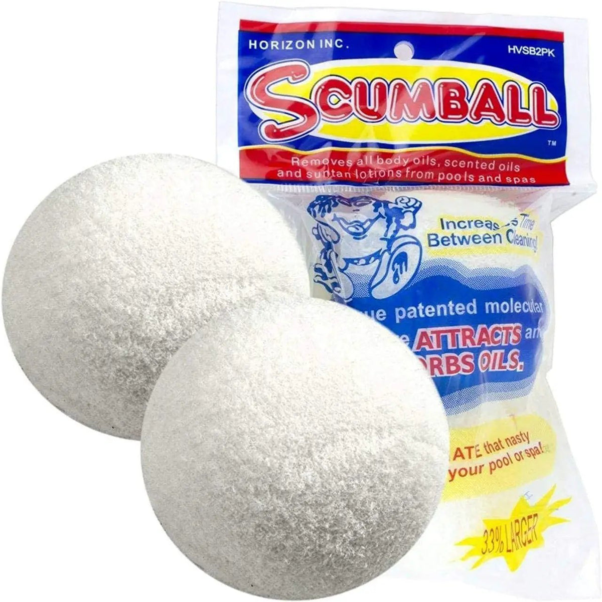 Scum Balls 2 Pack by SPAccessories