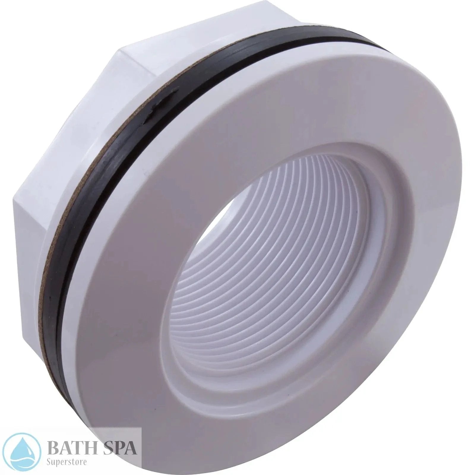 Hayward Inlet Locknut Fitting W/Dbl Gasket [2-3/8" HS] [1-1/2" FPT x 1-1/2" FPT] (SP1023G) PVC Plastic Fittings & Valves: Inlet/Outlet Fittings SP1023G