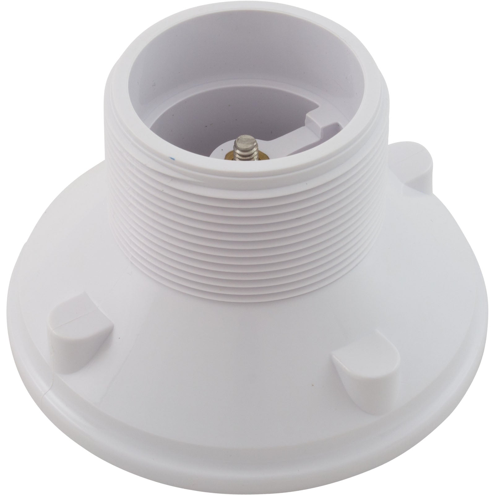 Hayward Grate Adjustable Inlet Fitting [1.5" Slip] [White] (SP1424S)