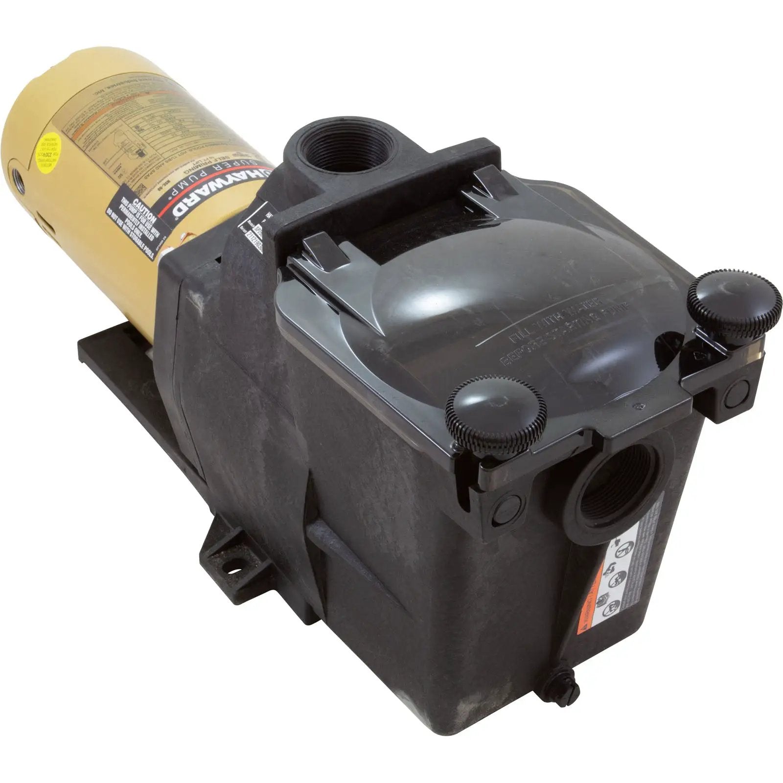 Hayward 3/4 HP Super Pump Hayward [115/230v] [1-Spd] [SP2605X7] by Hayward Pool Products
