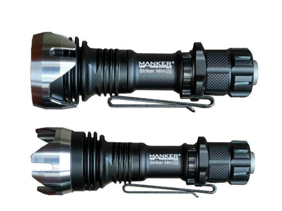 Manker® Striker Mini - Tactical Survival Flashlight Kit - Flash Sale!