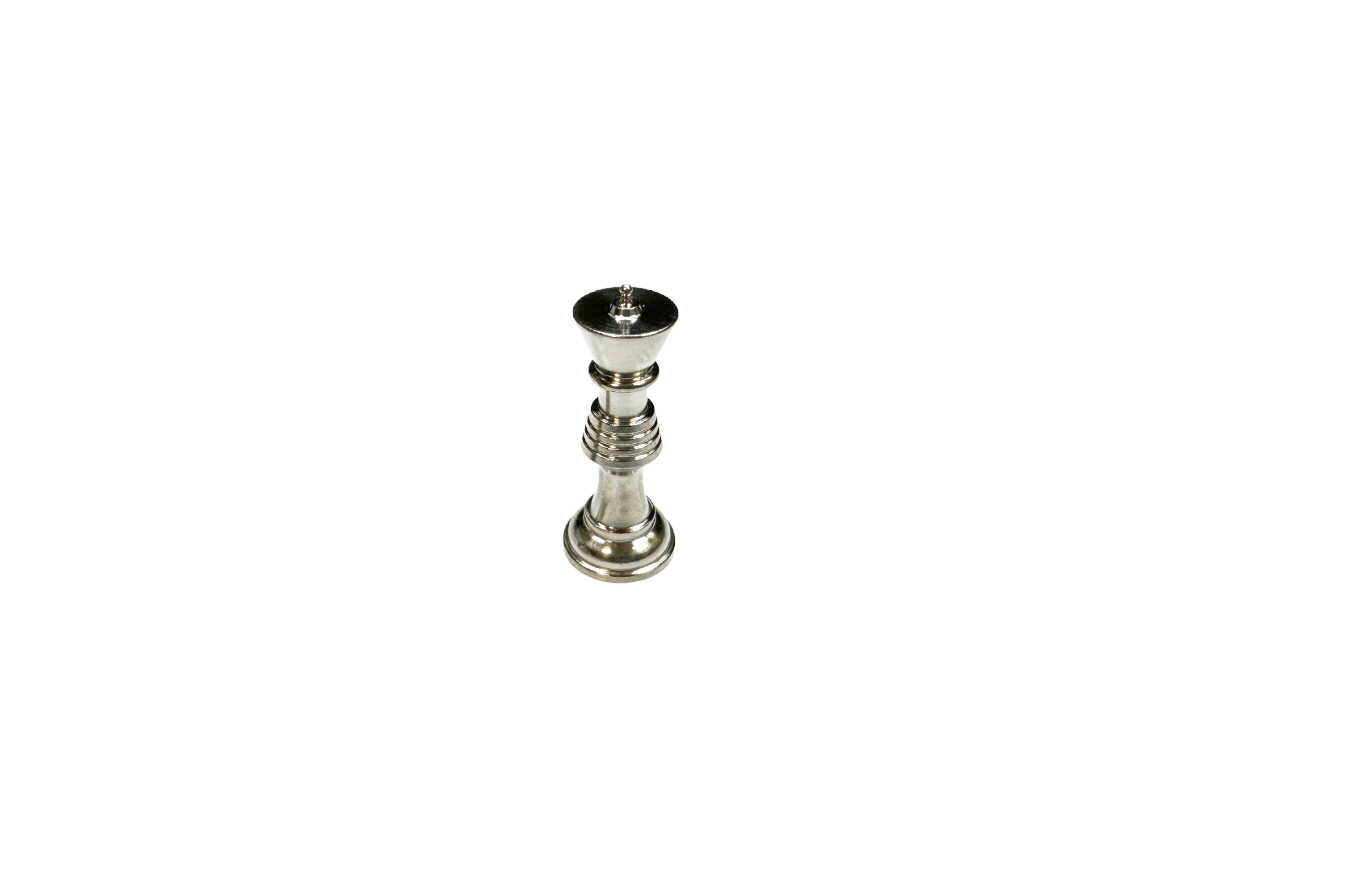 Titanium Chess Pieces ( Worlds Smallest ) by Maratac® - Build-A-Set