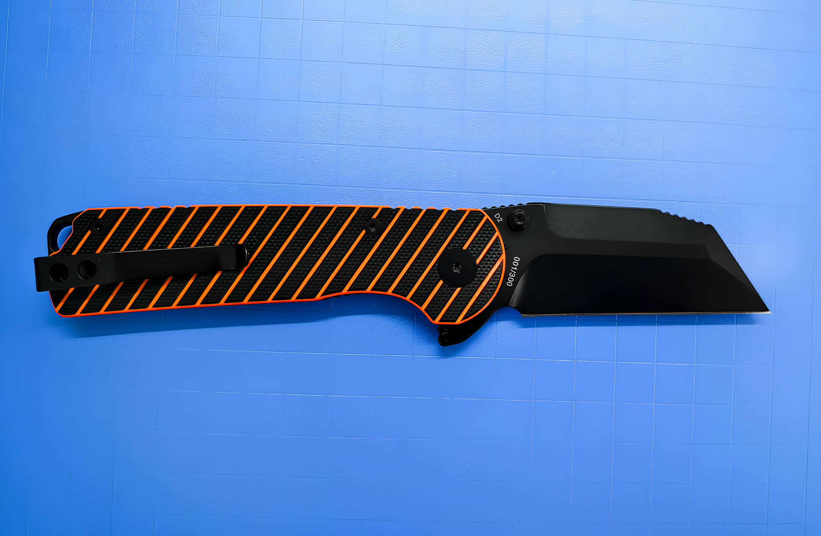 GEN 2 WHARNY - CDC & CountyComm Exclusive Collab D2 Hanson Knife - Only 300 Pieces!