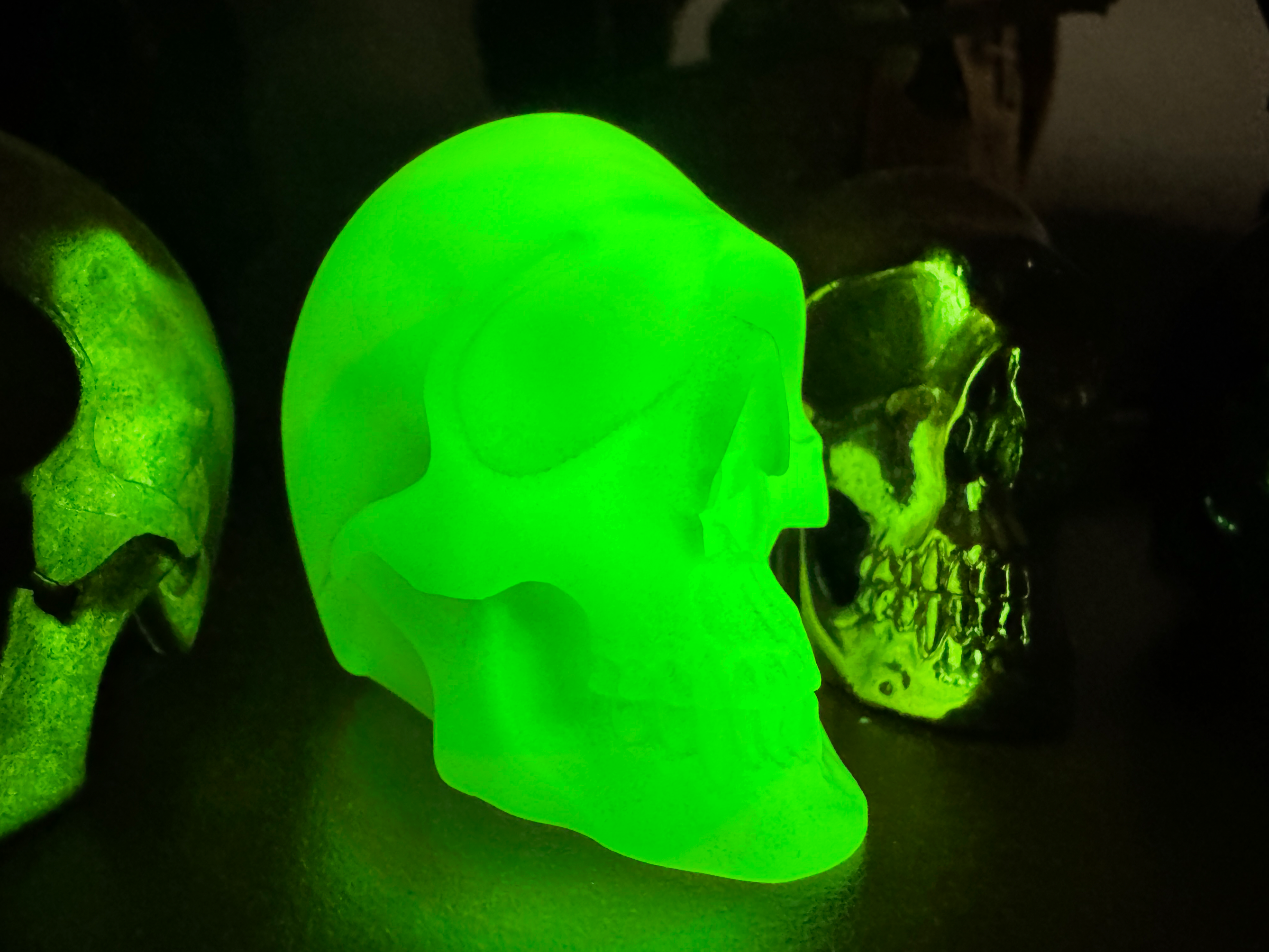 ( Glow ) Colossus UGM Skull by Maratac® Rev 2 🔥