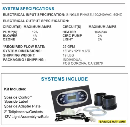 Hydro-Quip BP7 Water Pro Spa System TP600 4kW Retrofit Kit Balboa Spa Parts: Spa Control Systems (Hydro Quip)) Screenshot_2026-06-26_at_10.59.48_AM