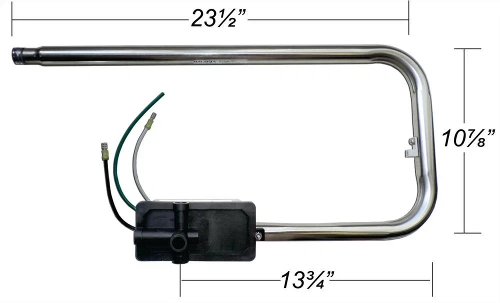 Jacuzzi/Sundance 5.5kW Low Flow Heater [240V] [Square Back] [26-3229-2A-7T-K] (C3229-2A) Spa Parts: Spa Heaters (Therm Products Low Flow Spa Heaters) Sundance_Jacuzzi_Square_Back_5.5kW_Low_Flow_Heater_Assembly_26-3229-2A-7T-K