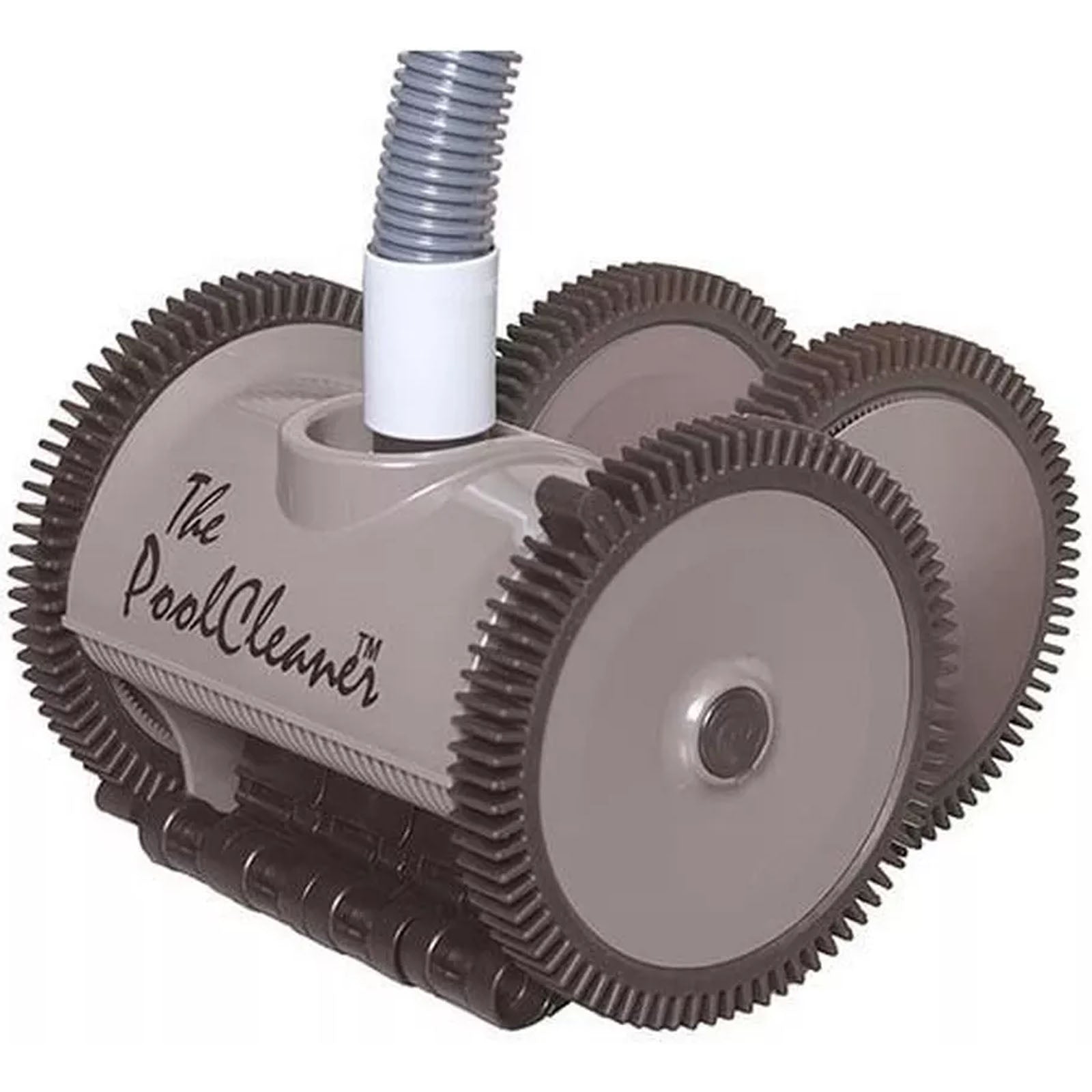 The Pool Cleaner™ 4-Wheel Automatic Limited Edition [Grey] (W3PVS40GST) Pool Parts: Pool Cleaner Parts W3PVS40GST_side