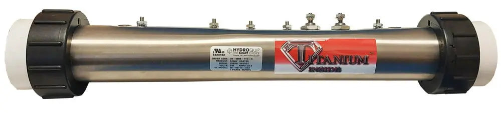 Waterway 5.5kW Flo-Thru Heater Assembly 26-0808-7TD-K