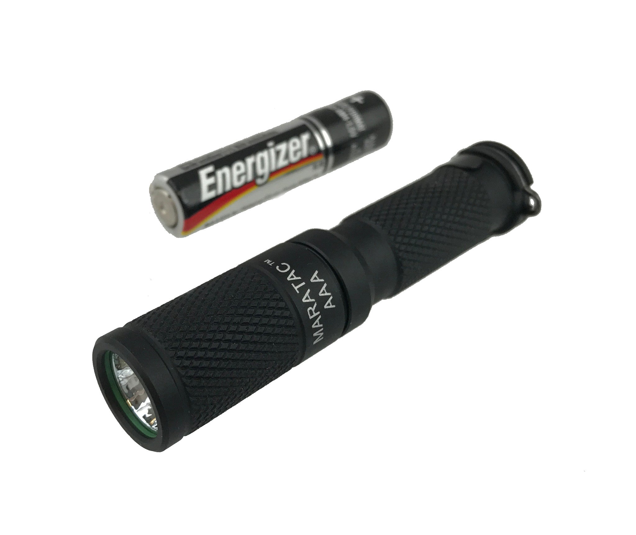 Anodized Aluminum AAA Flashlight by Maratac® Rev 5