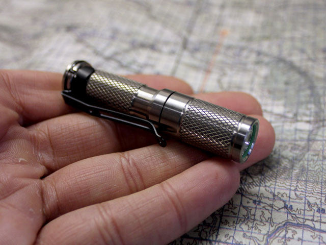 Titanium AAA Flashlight by Maratac® REV 5