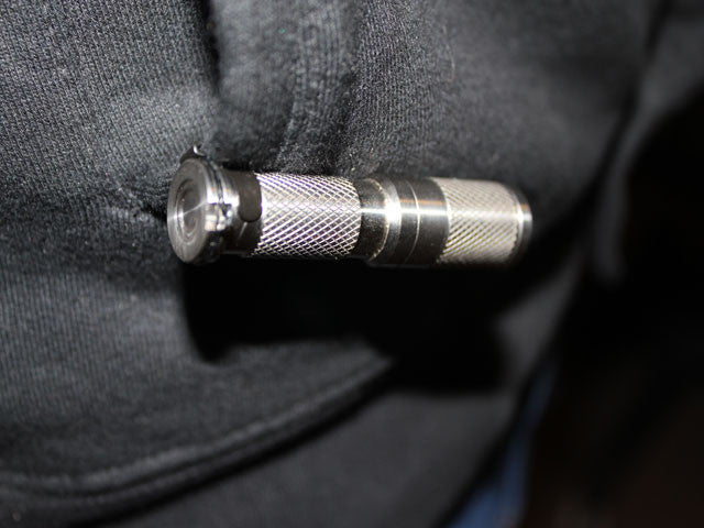 Titanium AAA Flashlight by Maratac® REV 5