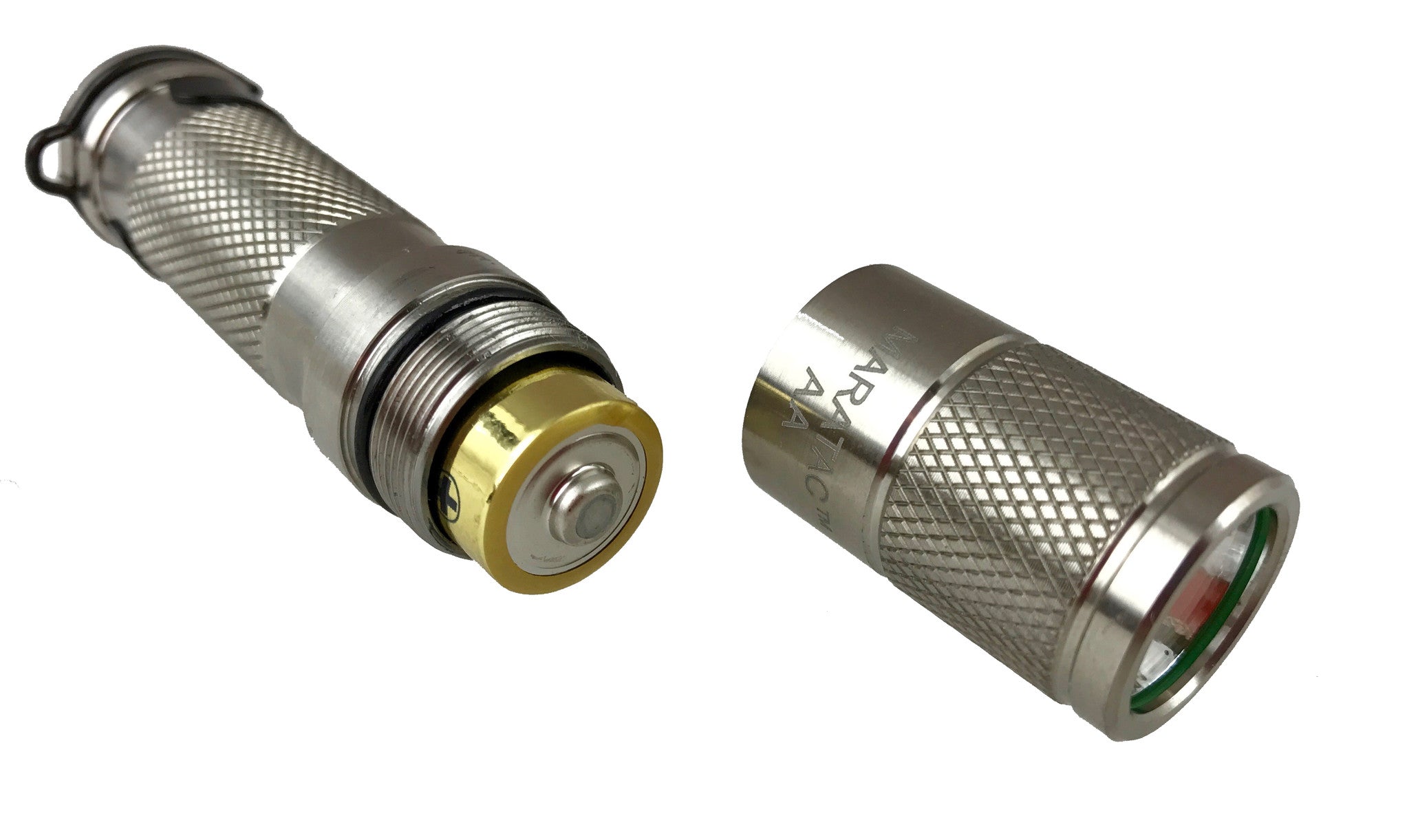 AA Titanium Flashlight by Maratac® REV 4