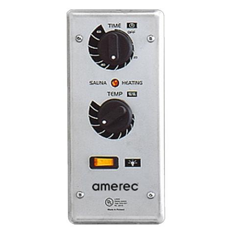 Amerec SC-60 [On/Off] Timer & Temperature Control [SC-60/C103-60] (9201-118) Steamers: Steamer Parts amerec-sc-60-sauna-control