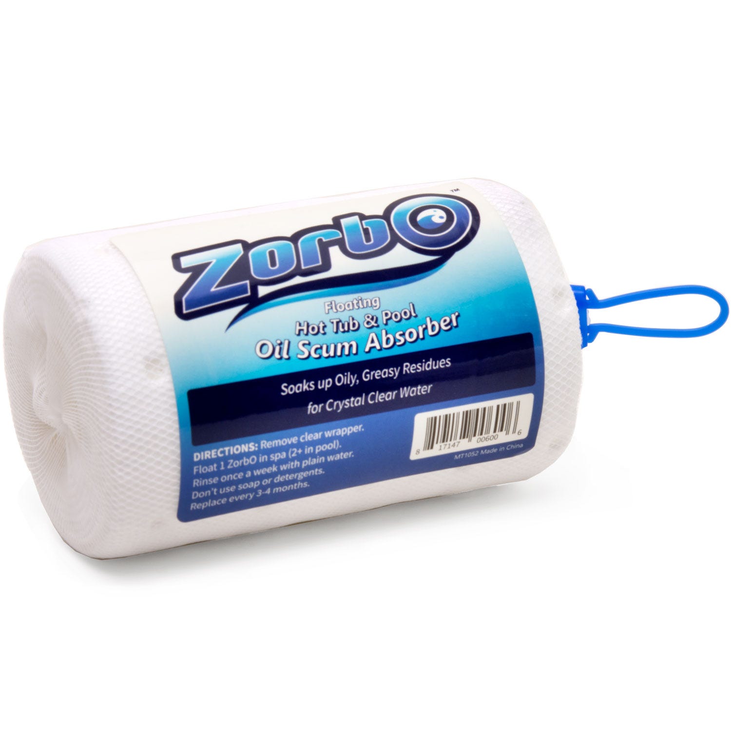 Zorbo Scum Brick Floating Oil Absorbent Material