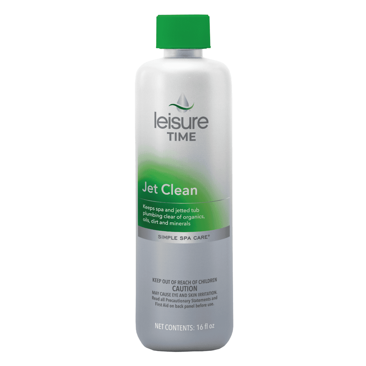 Jet Clean Spa Systems Chemical Flush Cleaner [16 oz.] Bottle