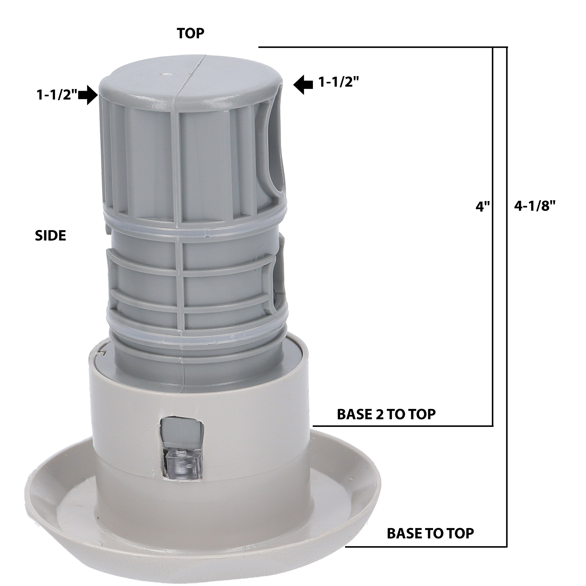 Balboa Luxury Jet Barrel [High Flow] [Emerald Cut] [Silver] (94460181)