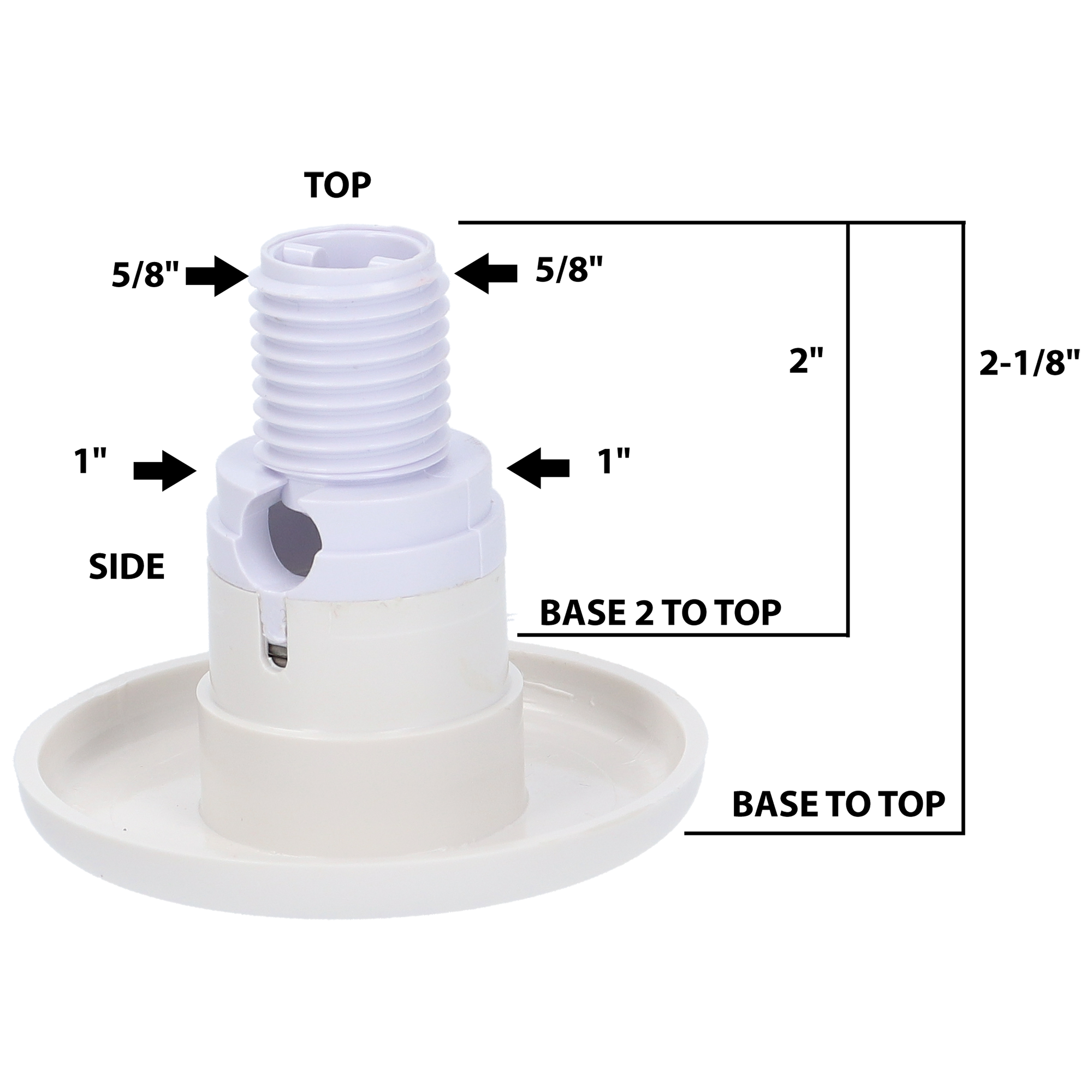 Balboa Jacuzzi LT532 Short Directional [White] (2110031001)