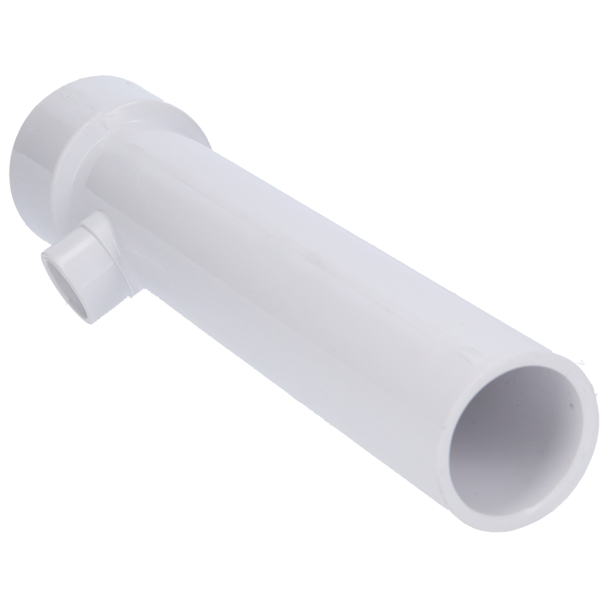 Balboa Microssage Jet Front W/Gunite Venturi Tee Assembly [White] (16-5275WHT)