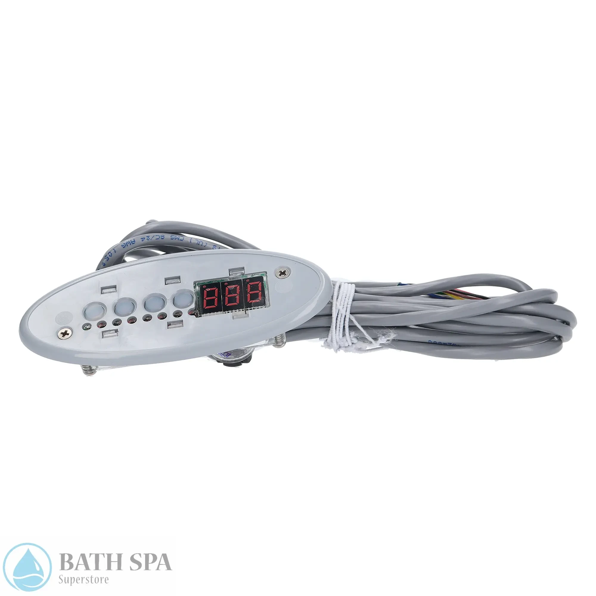 Gecko TSC 19 Topside Control Panel Four Button With Ten Foot Cord Model 0202001740 Spa Parts: Spa Topside Panels (Hydro-Quip Topside Panels) api-v1.1-file-public_files-pim-assets-eb-c0-dd-61-61ddc0ebdd14481e49915197-images-cc-2e-86-63-63862ecc253b8801e00b582d-bea_0202-007154_Gecko_-TSC-9_-Keypad_-spaside-27_eec2ba3b-ee13-432b-b1b0-c2f3f2626ec6