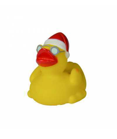 Rubber Duck Toy: Santa Duck