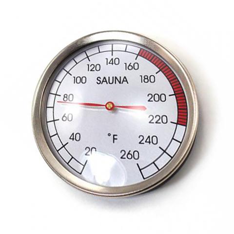 Bathology Essentials 455 Sauna Room Thermometer