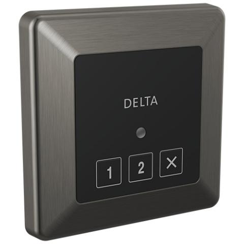 Thermasol Delta Steamscape™ Square Control Square Exterior Steam Control