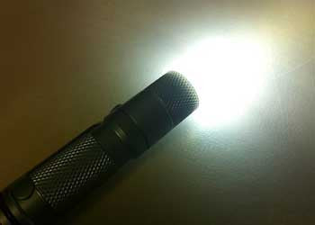 LED Silicone Diffuser for 3/4" Flashlight Heads ~