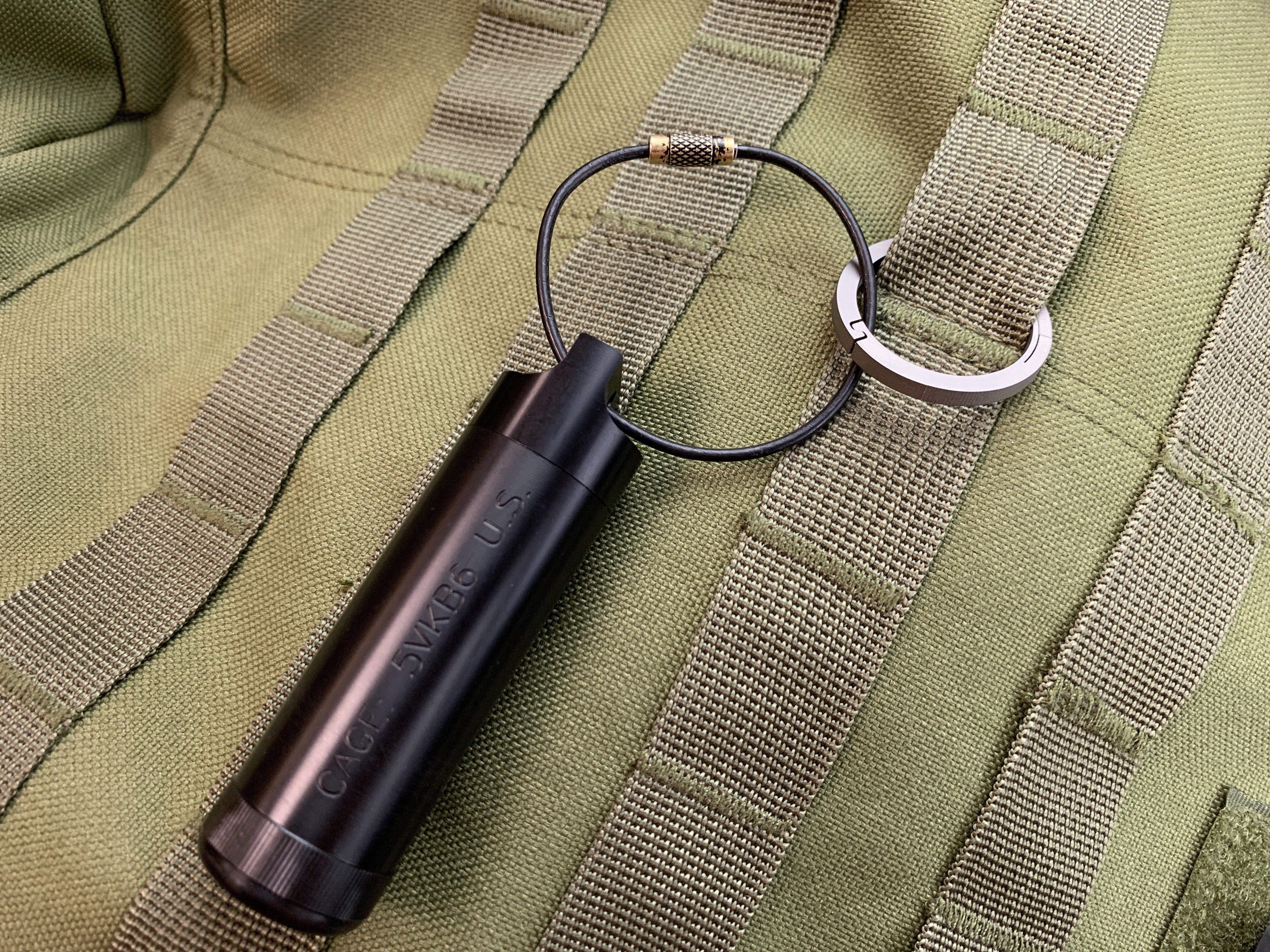 Living Titanium Spring Clip -  Tri Pack ( Gen 2 )